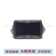 汤丽柏琦（Tory Burch）McGraw 徽标Logo磁性按扣 水桶包单肩斜挎手提包 小号 女款海军蓝 基础装(包+防尘袋)
