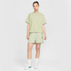 Nike (Nike) (Nouveau produit) 2025 Shorts tissés pour femmes automobiles IH9273-397 IH9273-397 XL