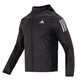 Adidas Jacke Herren- und Damenbekleidung 2025 Sommer Neuer Sport und Freizeitausbildungsanzug Vielseitiger gewebter Sonnenschutz Top Kapuze HZ4523 empfohlen, eine größere 2xl zu nehmen