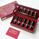 DOior lipstick sample gift box set mini five-piece set 999#760 medium sample 840 birthday gift box Year of the Dragon lipstick sample five-piece set with gift bag