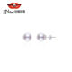 Jingrun Pearl Earrings Chusi 925 Silver Freshwater Pearl Earrings Round Young Style Pearl Earrings Practical Gift