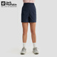 Jack Wolfskinjackwolfskin Wolfskin New Mola Damen Micro geschriebene Sonnenschutz Casual Shorts 5524081 Royal Blue 1010 LXL17078A