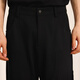 Sketch men's clothing 2024 autumn new product straight pants casual trousers loose 9O8E12210 001 black M