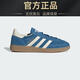 Adidas Handball SPZL Weiß und Blau-Low-Top-Männer- und Frauensport- und Freizeitbrettschuhe Ig6194 Ig6194 Weiß und Blau Echtes Spot 43 Support-Bewertung