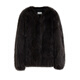 MSBEAST MISS BEAST IMPORTÉ FINLANDE FOX KANMAO TRIANGLE COLLAR MOTE FURS HIVER Femme | Waviva North Island Deep Carbon Grey L