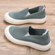 Belle-Ta series brand summer net shoes for women hollow breathable casual shoes soft sole non-slip one foot lazy mother shoes Laobei Wenzhou women's shoes - black 40