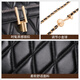 Sacs pour femmes Aokang, sacs à carrés diamants à la mode, sacs à bandoulière de luxe léger, anniversaire, cadeaux chinois de la Saint-Valentin pour petite amie et femme