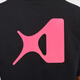 Nike (NIKE) AJA Women's Loose Short Sleeve T-Shirt Summer New Pure Cotton Half Sleeve Official NIKE HQ1697 010 Black L