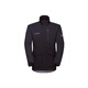 MammuT (MAMMUT) casual stand collar long sleeve zipper waterproof jacket jacket men and women same black necklace black + necklace M