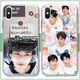 Kyodo Jingmeido Xiao Zhan Caso de teléfono móvil Adaptado a Huawei Honor Optovivo Xiaomi Redmi Apple Transparent Soft Shell Women (Transparent) Xiao Zhan E7371 Nova Serie de honor: Modelo enviado a notas de servicio al cliente