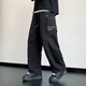 Airmiuu International Brand American Working Pants Men's 2025 Spring and Automne Nouveau style pour les jeunes simples à la mode droite à la mode.
