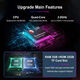 Lu Ruibao convient à CarPlay sur Android System Box Box Smart Car Entertainment Box Interconnecté Aitbox [Qualcomm SDM6625] 8G + 128G