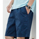 Tommy Jeans gebrochener Code Tommy Shekelly Summer Herren-Freizeit-Shorts Baumwollsporthosen Strand Fünf-Clip-Hosen Herrenhosen 2025 Dunkelblau 9224 L