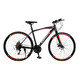 [Venta caliente] Manejo de curva de bicicleta de carretera 700C Velocidad variable Competencia de frenos de disco doble