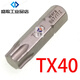 德国抗扭星型梅花螺丝批头867/1 TZ TX10 15 20 25 30 867/1TZ TX25*25mm