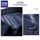 Romon (Romon) Frühlings- und Herbst-Herrengeschäft Casual Jacket Anzug mittlerer und junger Menschen mit Mitte der Farbe Dünne koreanische koreanische Windbreaker-Jacke hellgrau 1048 l [Empfohlen 118-138jin [Jin ist gleich 0,5 kg]]