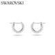 Swarovski Dextera Round earrings, earrings, light luxury niche girlfriend birthday gift 5446004