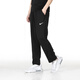 Nike Nike 2024 Herbst Neuer Männer Sporttraining lässig atmungsaktive schwarze vielseitige Lauf und Fitness gerade Hosen DM6627-010 M
