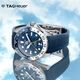 Etiqueta HEUER SWISS Watch Competition Serie Luminous Diving Watch GMT Automatic Mechanical Men WBP2010.FT6198