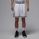 Nike (Nike) Jordan Offizieller Nike Jordan Herren-Schnellrocknetz-Shorts Basketball Sporthosen atmungsaktiv und leichtes HF9911 206 Garcinia/Black/Black XL