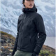 凯乐石（KAILAS）KAILAS  运动户外可拆卸抓绒内胆三合一  防风保暖冲锋衣外套 女 墨黑 XS