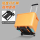 Yipai mini folding trolley shopping trolley portable trolley light two-wheel trolley household trolley black