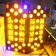 车载箭头导向警示牌led电子显示屏爆闪高速施工养护作业灯工程车 电子屏13575CM可手机改字