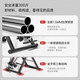 Gumuni home inverted stand-up machine inverted hanging artifact indoor multifunctional fitness equipment inverted stretch lumbar traction machine blue black - basic model