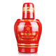 Fenjiu laobai fen melon fen fen fen licor fragante 42 grados 475ml*6 botellas de caja entera banquete de boda regalos