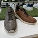 AIBU (ECCO)/AIBU Herren Frühling und Herbst Echtes Leder Vielseitige Schnürsportsport-Casual Shoes Yayue Leichtgewicht 503754 503754-12014 Brown 41