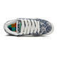 Lightning x Storm Picasso Paintings Créé conjointement par Lightning Men and Women's Shoes Revenge Storm Little Pread Pain Chaussures Saute Couple Skateboard Chaussures LS-699 Starry Sky Blue 42