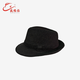 Sheng Xifu Hat Sun Shade British Gentleman Classic Design Solid Color Warm Woolen Hat Gray M (58-59CM)