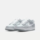Nike (Nike) zapatos casuales zapatos para mujeres 2025 Nuevos zapatos deportivos de verano Dunk Low Top Shoes DH9765-001 DH9765-001 Platino/blanco/lobo gris 35.5