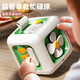 Semalam Baby Toys for Babies de plus de 6 mois, balle occupée 0-1 à 3 ans et demi, les enfants consomment de la force physique Montessorius Early Education's Rubik's Moving Le Green Sixage Gameplay Hands and Brains