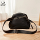 
GPHF Japan 2025 new bag women's Oxford cloth women's crossbody bag fashionable personality shoulder bag versatile shell bag black extreme night black_1
