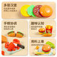 Hamburger pour enfants en Teddy Shiguang jouant des jouets de rangement de cuisine maison