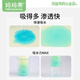 妈妈果（org.mama）婴儿尿布纯棉纱布可水洗尿片宝宝尿戒子尿布兜介子布隔尿垫透气 混色 10条装 （46*50cm） 100%棉