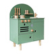 Cadeaux d'anniversaire des filles de Yusenyi Toys de cuisine de maison pour enfants Simulation en bois Cuisine Cuisine de cuisine 2-3-6 ans