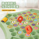 Beizu Flip Chess Children's's Double-Player Chess Flip Flip Chess Flip Flip Fip Focus Parent-Child Interactive Chess Toys 1 Échec