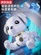 Qilicai intelligent robot dog children toys boy baby girl 1-3 electric rotor remote control walking will be called 6 robot remote control voice-controlled version of Liuli Gold-upgrade large-size intelligent