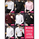 Woodpecker (TUCANO) white shirt men's long-sleeved formal wear business casual inner wear spring and autumn jacket short-sleeved shirt without burning inch 6626 short-sleeved white M (85-105Jin[Jin equals 0.5 kg])