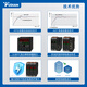 Yudian Yudi Pantalla digital Digital Instrumento de control de temperatura PID inteligente Termostato de control en cascada AI-826/ AI-838 (0.25 Precio de nivel de nivel de 50 segmentos