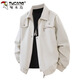 
Woodpecker (TUCANO) jacket men's jacket men's spring and autumn outdoor lapel American retro loose trendy workwear men's burgundy XL