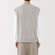MUJI VIET MILANO MILANO MILANO GIET POUR LE NOUVEAU PRODUIT AUTOMNE MEN'S NOUVEAU PRODUIT VIET AA0UFA5A Couleur d'avoine M (170 / 92A)