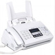 Panasonic's new Panasonic KX-FP7009CN plain paper fax machine A4 paper Chinese display fax machine and telephone all-in-one machine Panasonic 7006 English upgraded version_white