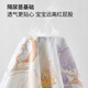 BUBBLE TREE隔尿垫可洗婴幼儿防水防漏尿布可水洗幼儿园宝宝新生儿透气小尺 森林音乐会-pro竹棉款-亲肤透气 70cm*90cm（建议备2条方便换洗）