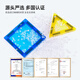 Magic Magnetic Player (MAGPLAYER) Color Window Magnetic Child Toys 158 pieces containing 4 cars magnetic building block puzzles for boys and girls aged 3-6 years old