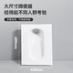 
Gongfan splash-proof squat toilet set household with water tank squat toilet squat toilet toilet odorproof with water storage bend bathroom G01 with bend rear row squat + 831 tissue box water tank