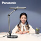 Panasonic led flame full spectrum AAAAA eye protection desk lamp for students and children studying and reading dormitory desk lamp flame 5A full spectrum eye protection desk lamp HHLT0560