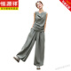 Hengyuanxiang Lazy Style Suit pour femmes 2025 Été Nouveau design coréen design sans manches